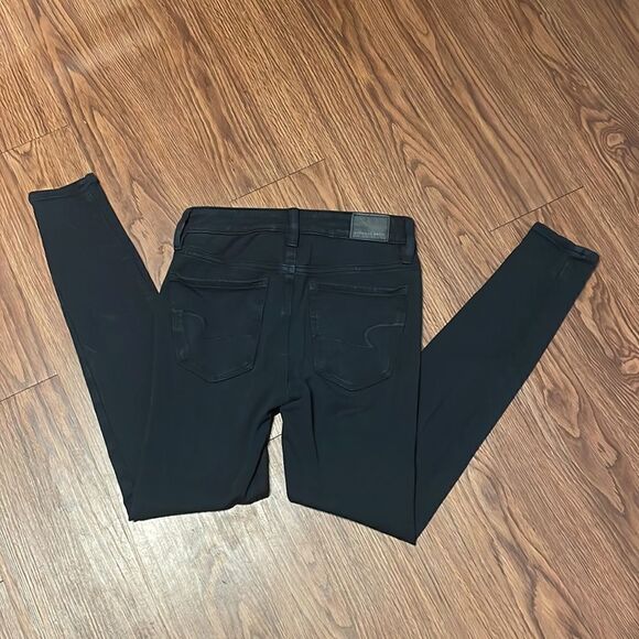 American eagle super stretch high-rise jegging• size 00 like new (1535) 1690 - Picture 5 of 12